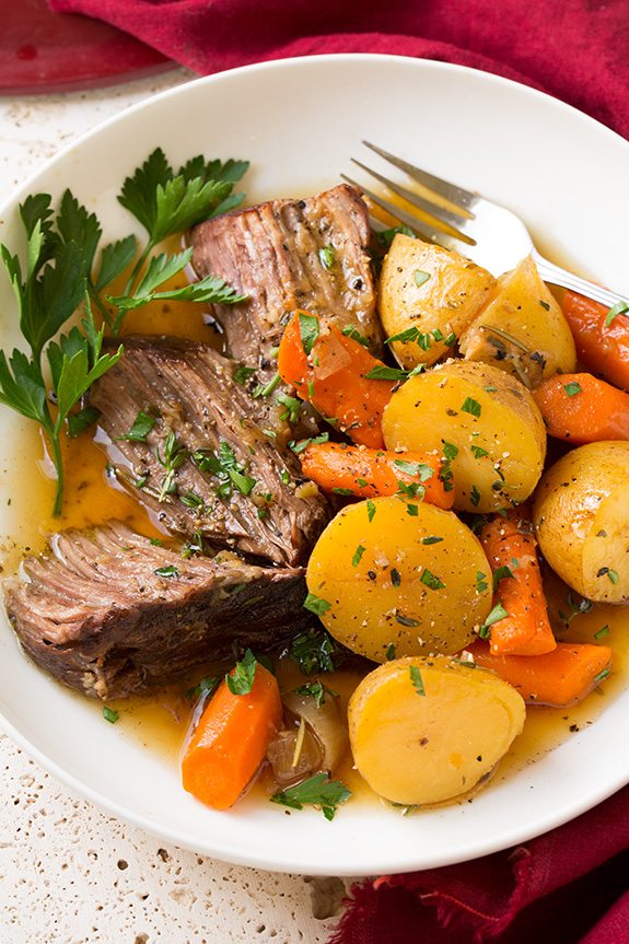 Pot Roast with Potatoes and Carrots | Cooking Classy Pot Roast with Potatoes and Carrots
